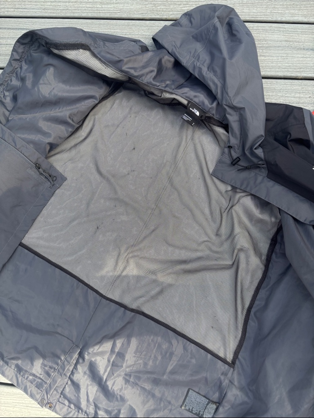 Men’s Antora Rain Parka is waterproof, breathable, the north face - Picture 5 of 7